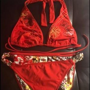 Lucky Brand 2 pc swimsuit
